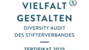 Vielfalt Gesalten - Diversity Audit Zeritifikat