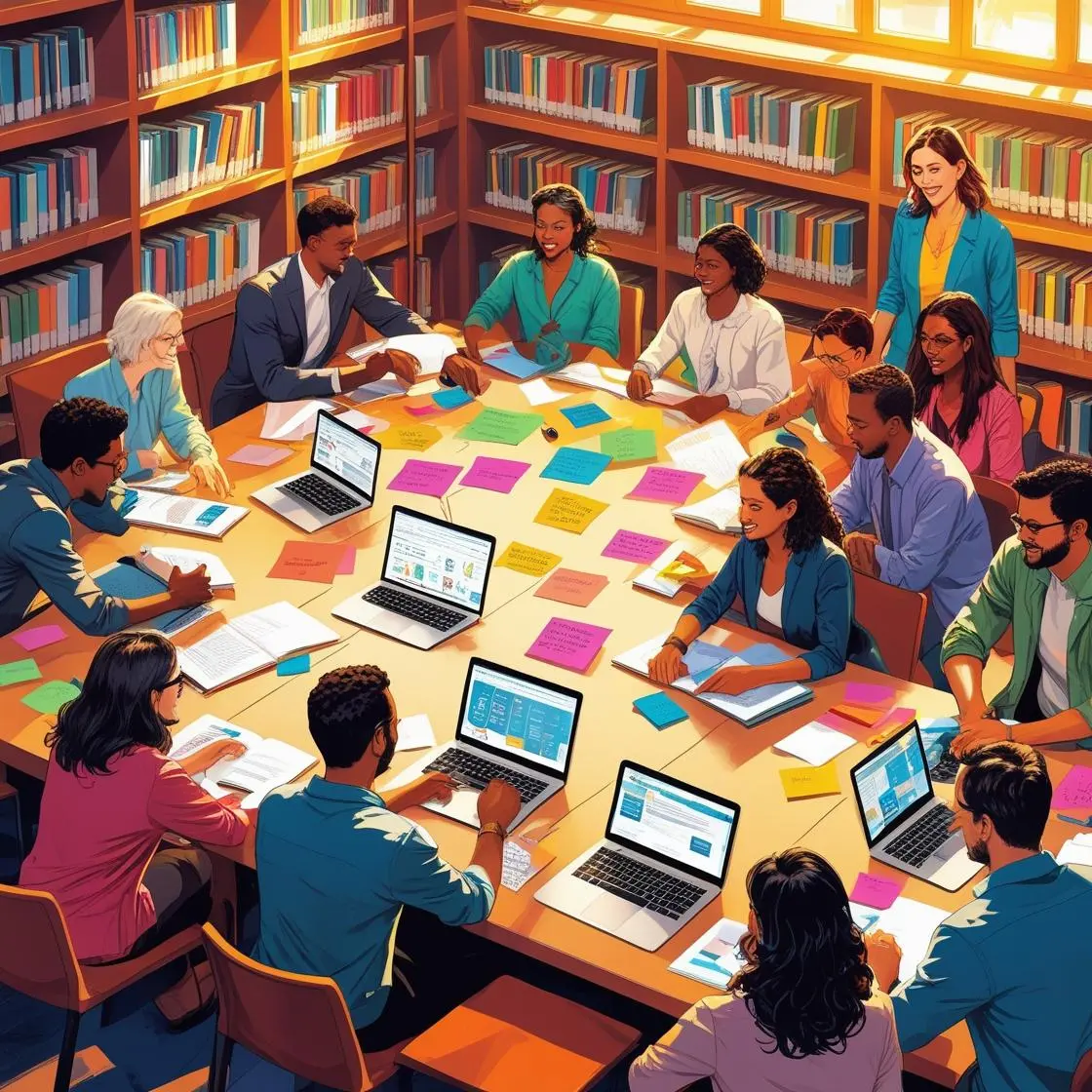 Symbolbild für eine Konzepterstellung