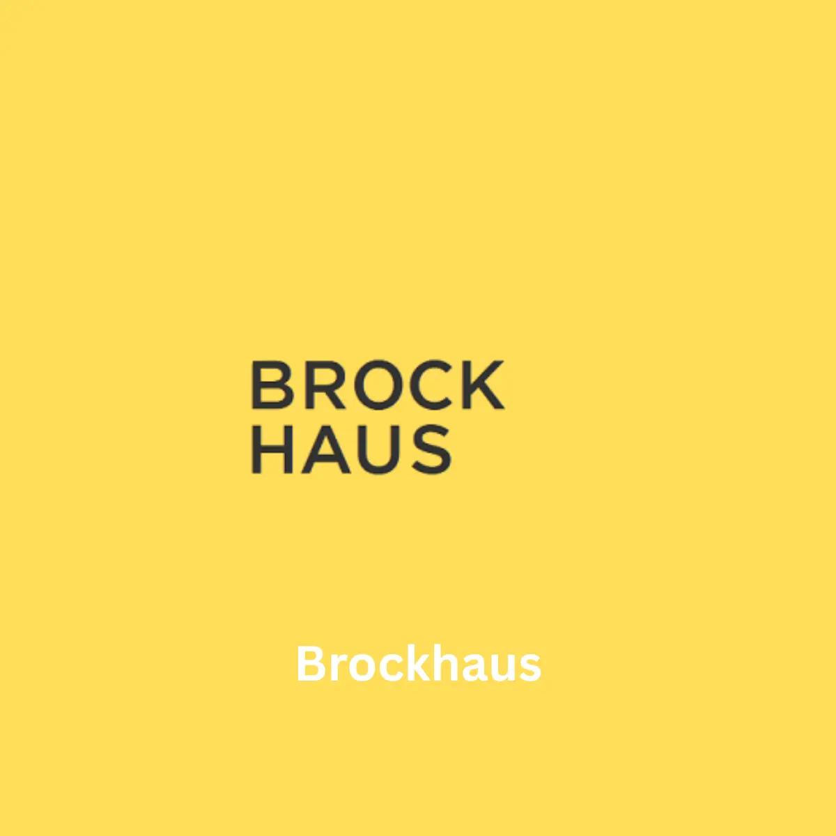Brockhaus Logo
