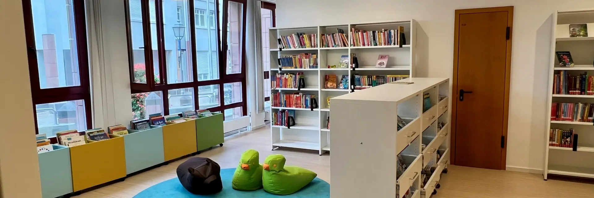 Bild der Bücherei Idstein