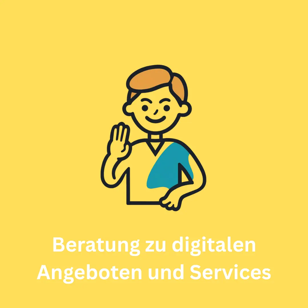 Beratung zu digitalen Services